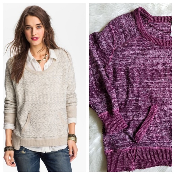 Free People Sweaters - Free People Moonstone Pullover Sweater Size Small